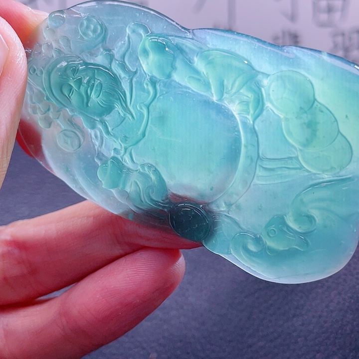 翡翠颈饰未镶嵌999999999