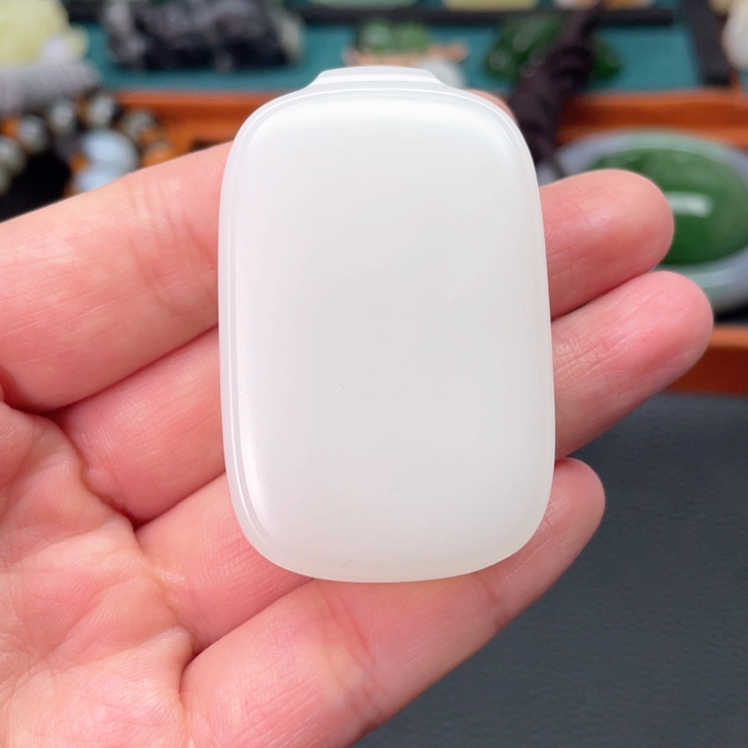 和田玉挂件未镶嵌