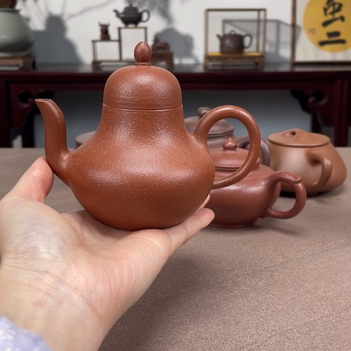 段泥茶壶思婷200毫升