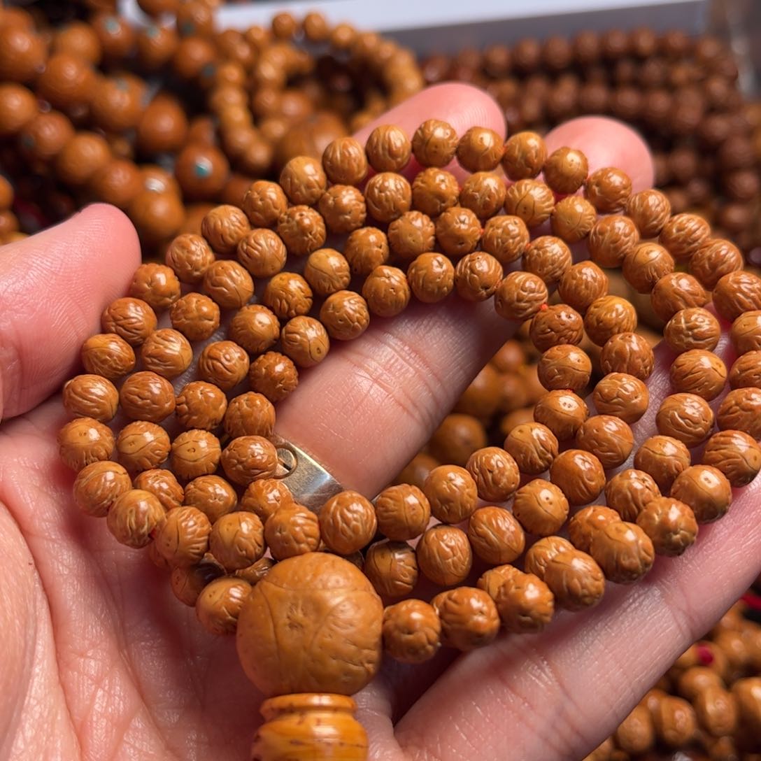 凤眼菩提吊坠凤眼