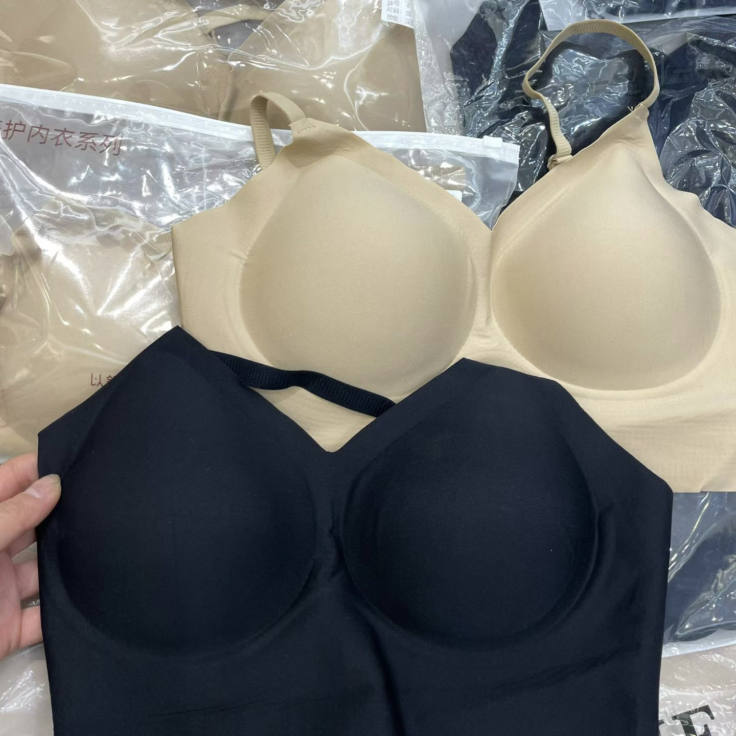 【视频模特同款】高品质百搭舒适感内衣背心