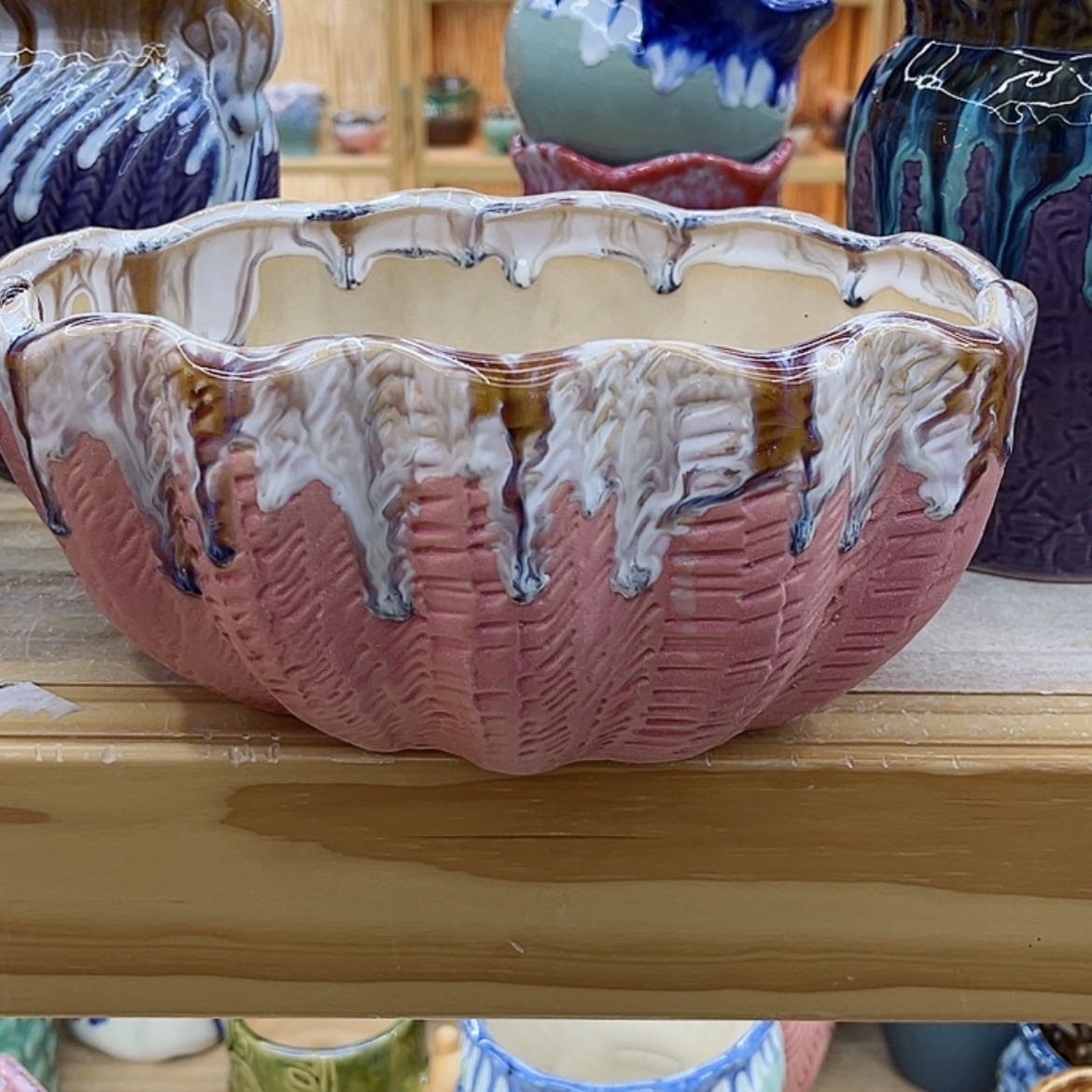 【闪购商品】红陶花盆