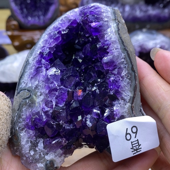 水晶大型摆件（非配饰）未镶嵌