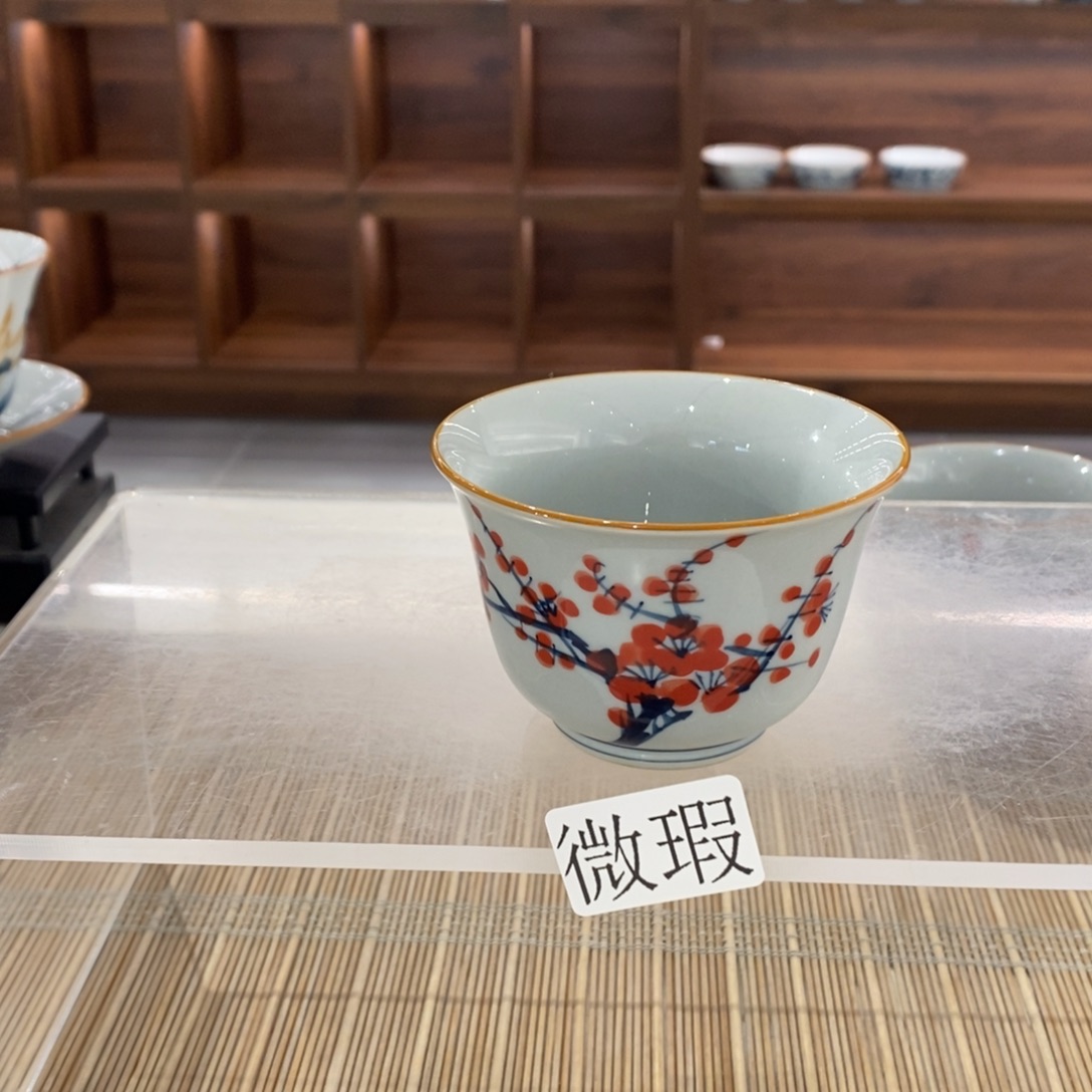 釉下彩手工绘制手工绘制