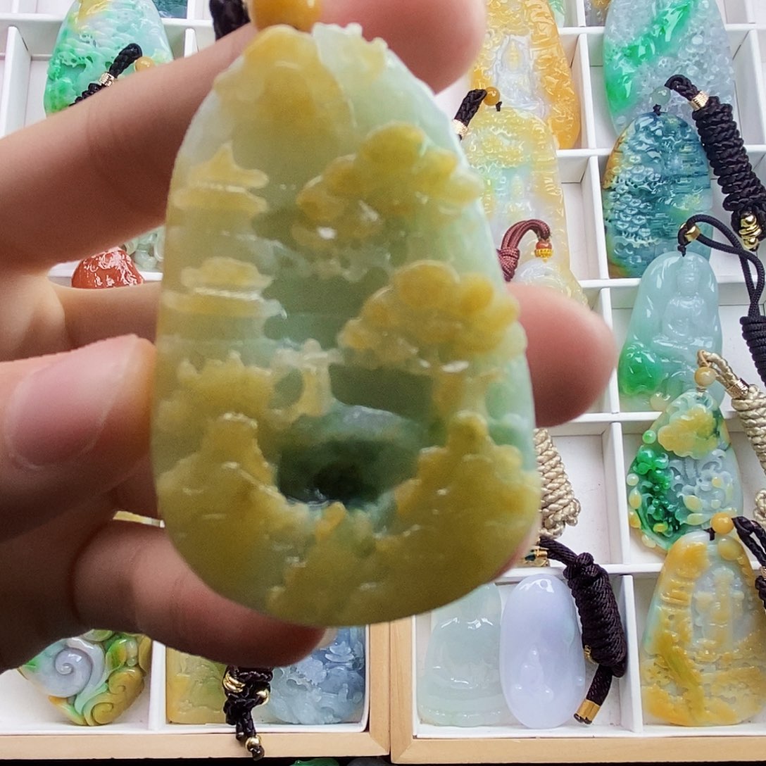 未镶嵌定制翡翠翡翠