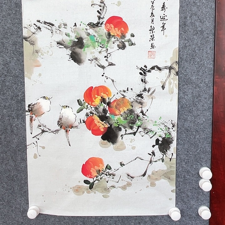 国画邵繁荣国画作品