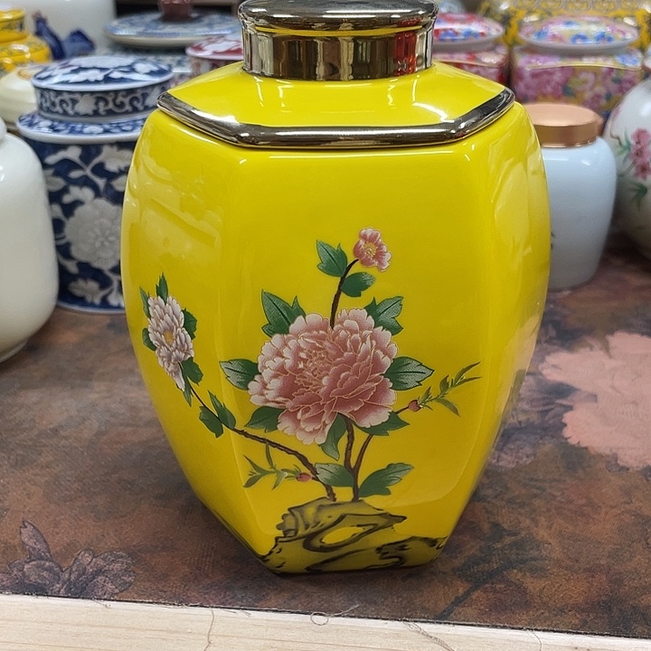 陶瓷罐茶叶罐密封罐储物罐