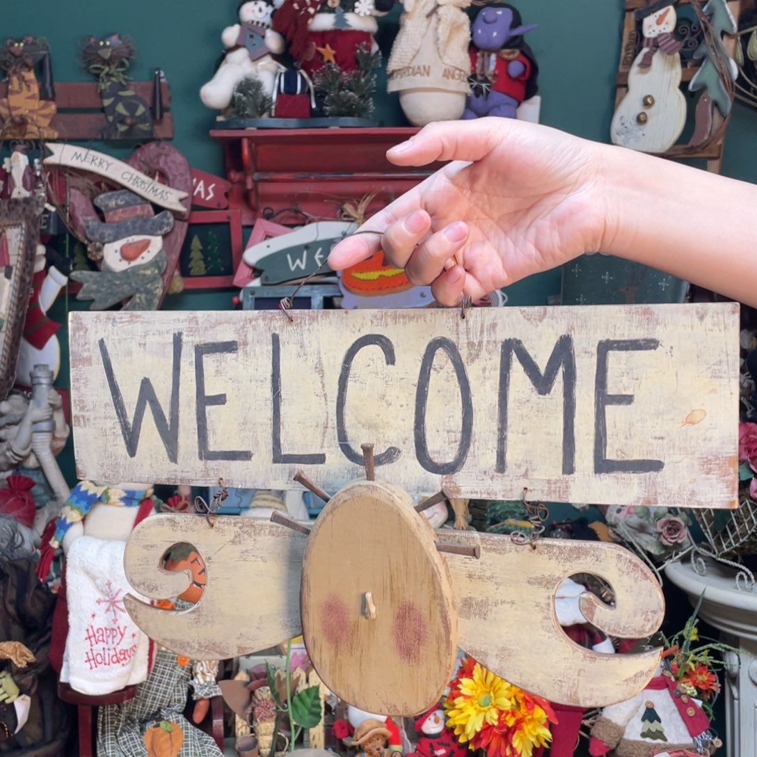 木头铁艺布艺树脂老货微瑕