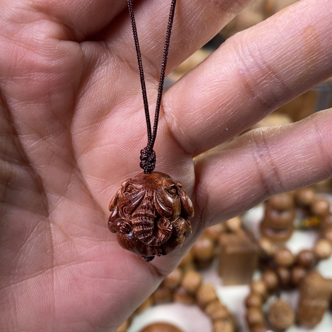 黄花梨/降香黄檀手串/手链2.0大象