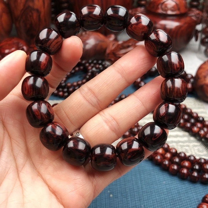 逐***！手串/手链黄花梨/降香黄檀