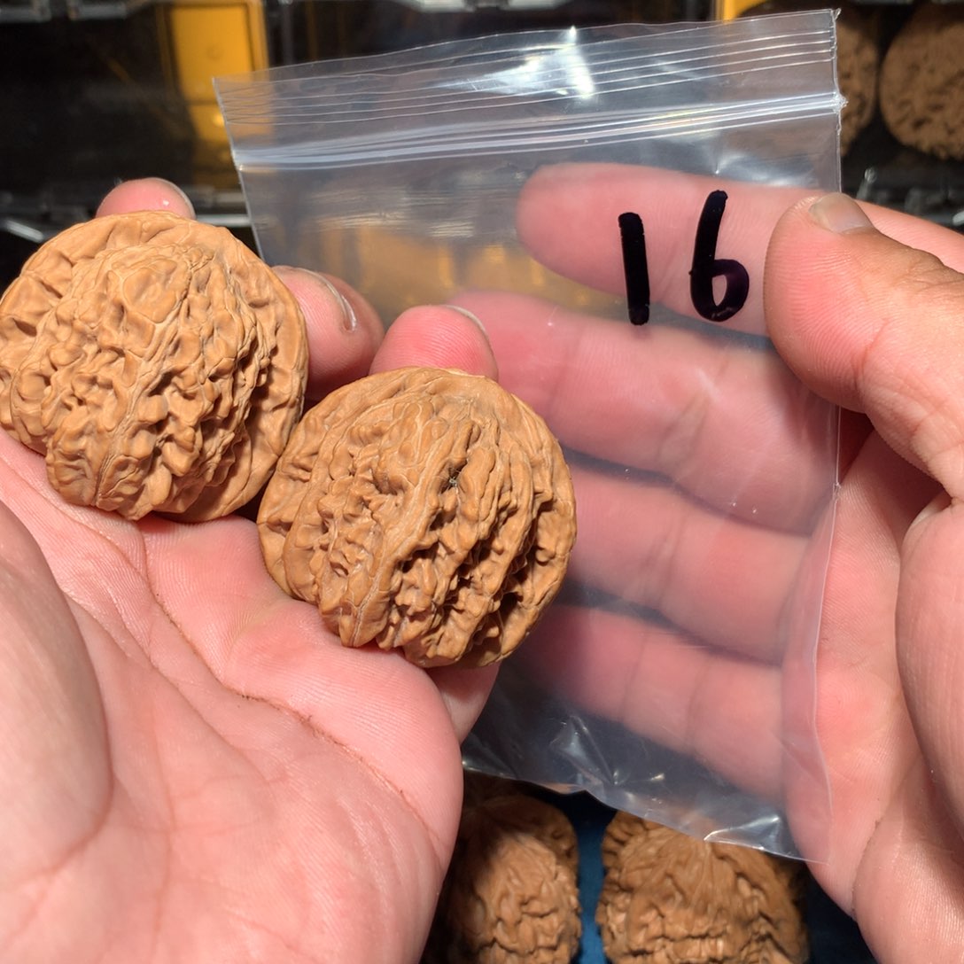 文玩核桃吊坠四座楼 