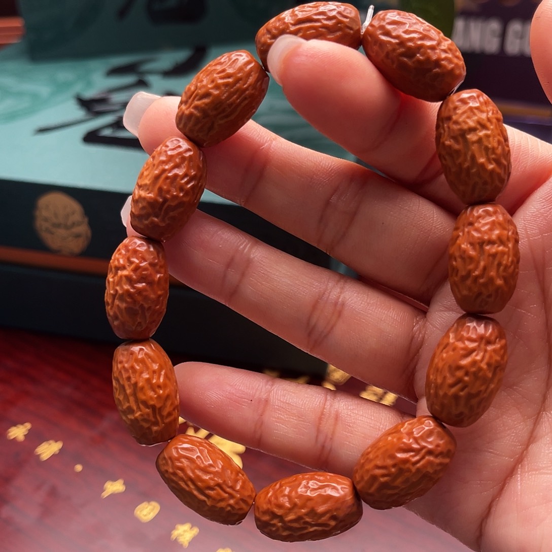 小***莫手串/手链橄榄核恶僧