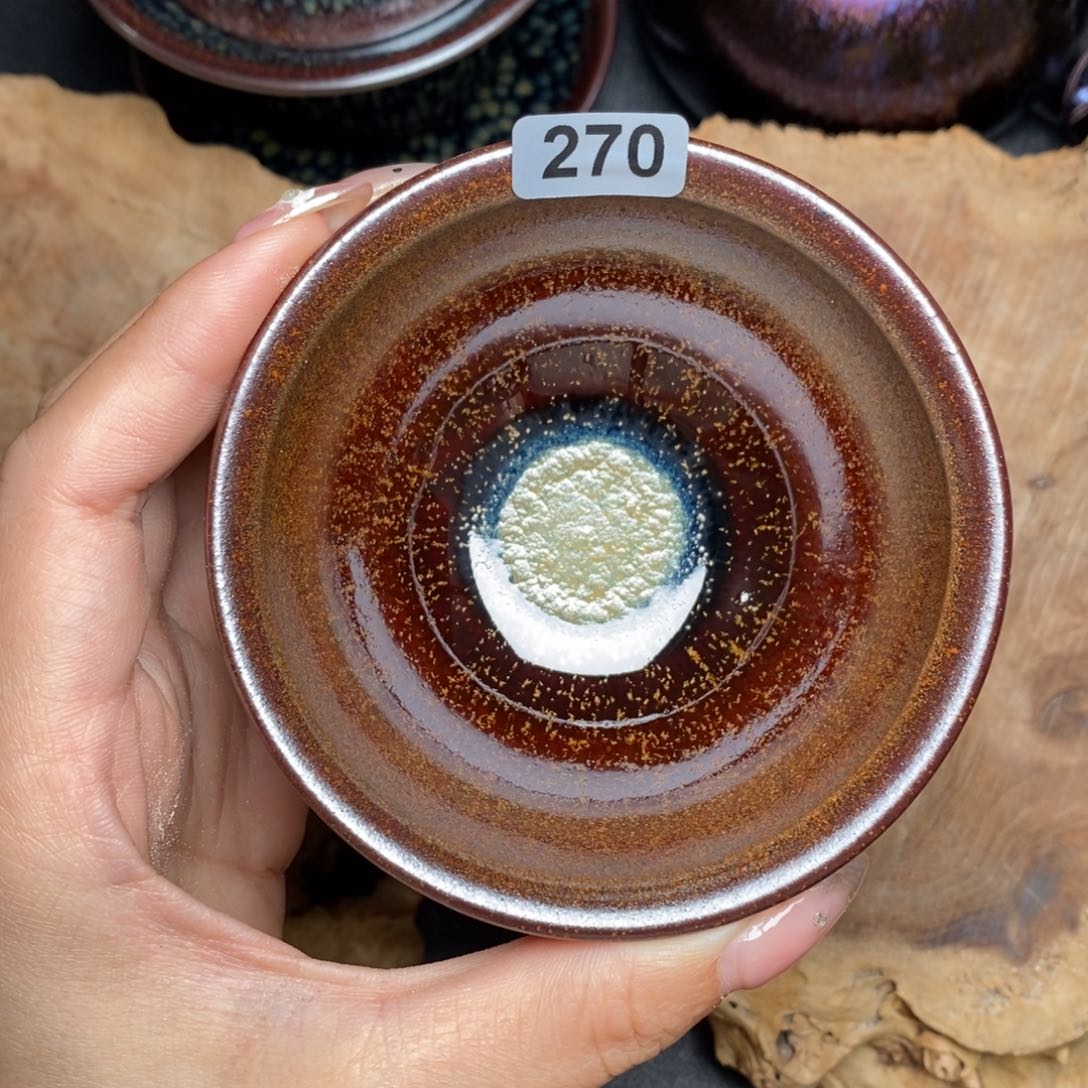 茶盏建窑建盏主人杯270