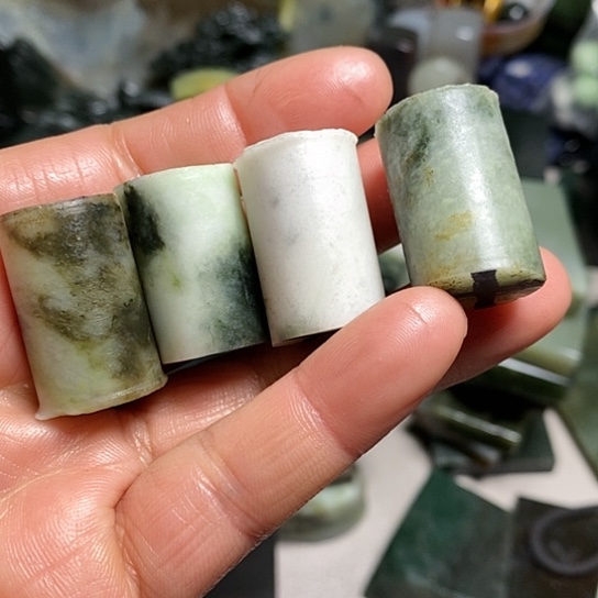 【闪购商品】独山玉珠宝半成品未镶嵌