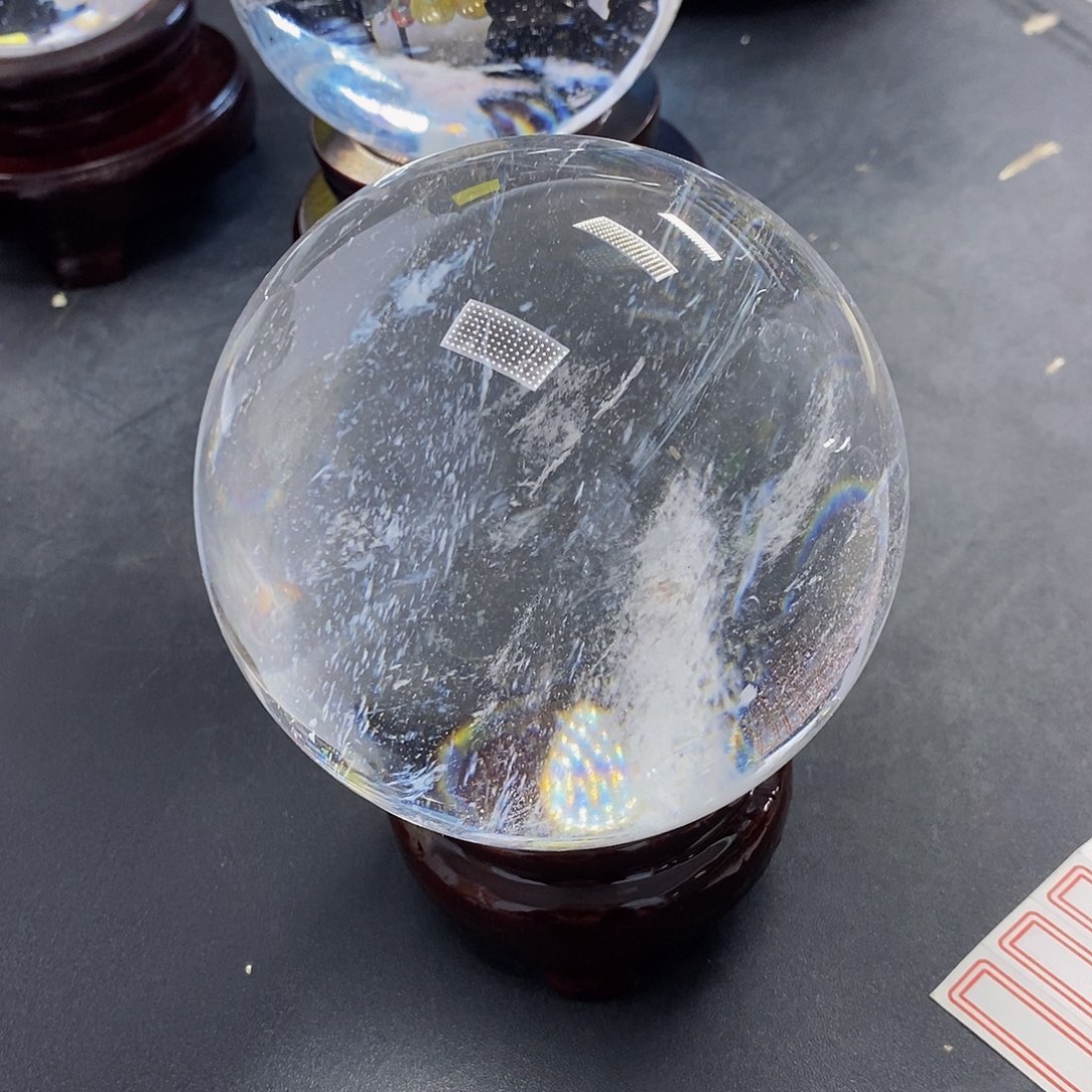 金***9石材9.5厘米白水摆件