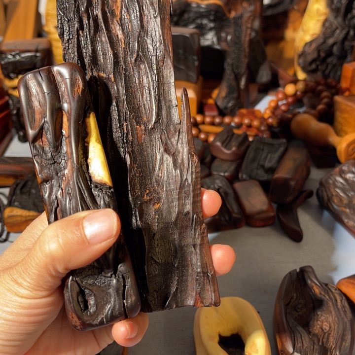 投***户直播间默认木料2个