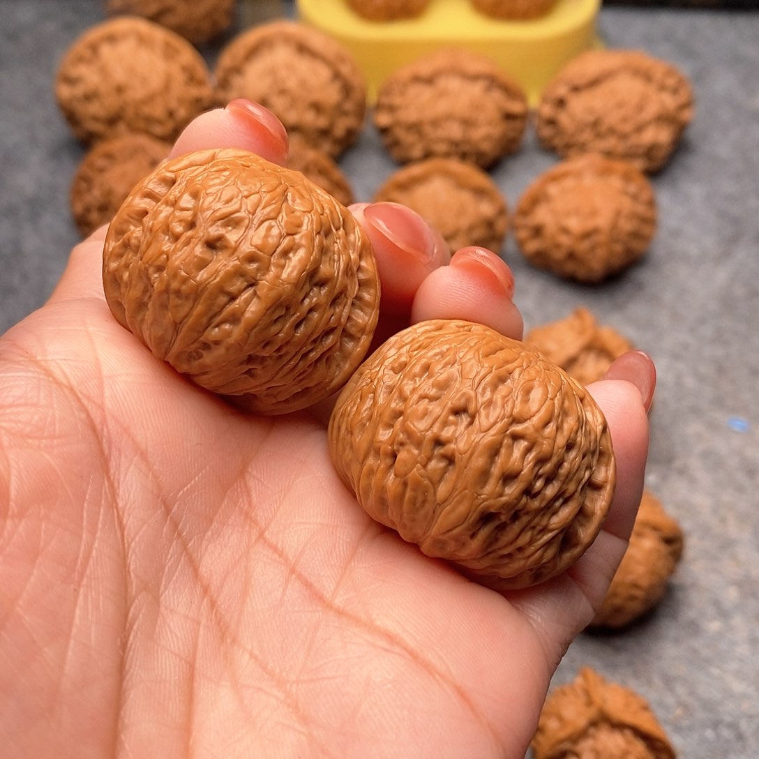 文玩核桃把件精品铁锤妹妹36全品