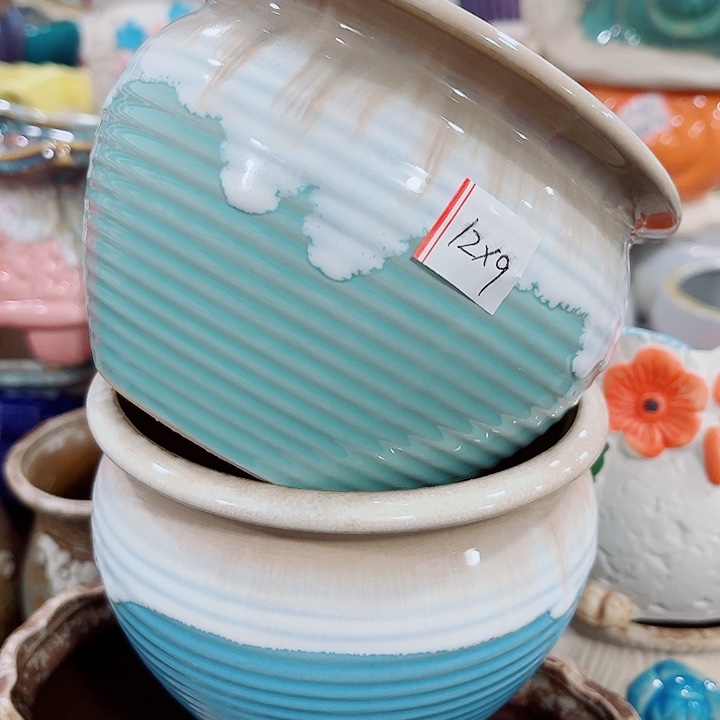 多肉花盆满10元包邮