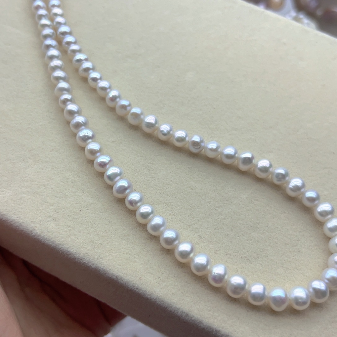 淡水珍珠颈饰未镶嵌