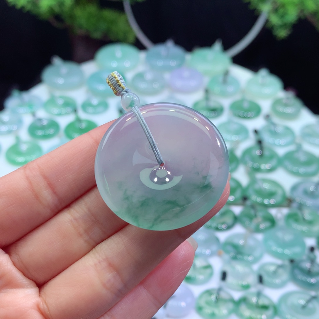 颈饰未镶嵌翡翠26尺寸36.2*6.0