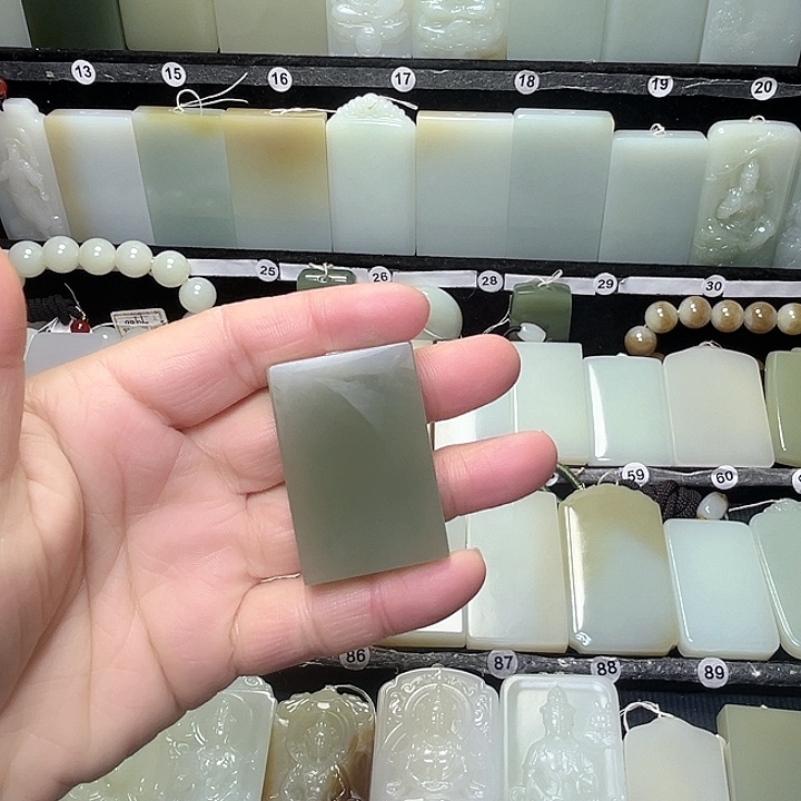 和田玉和田玉未镶嵌