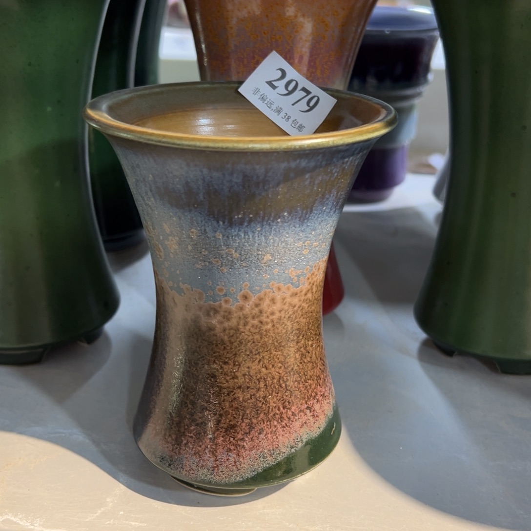 口10高14 景德镇手工花盆