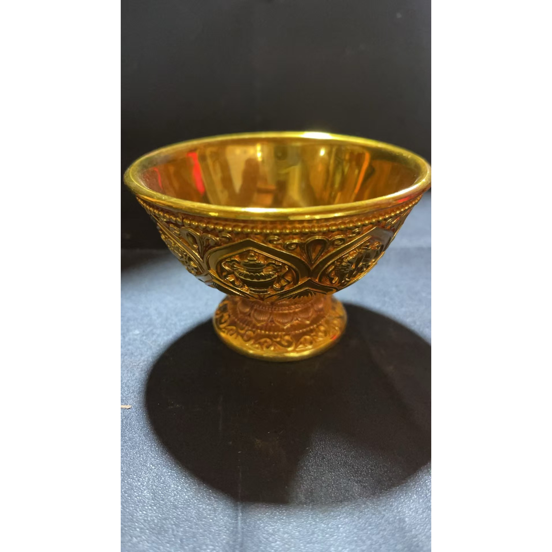 【闪购链接】黄色碗碗摆件一个