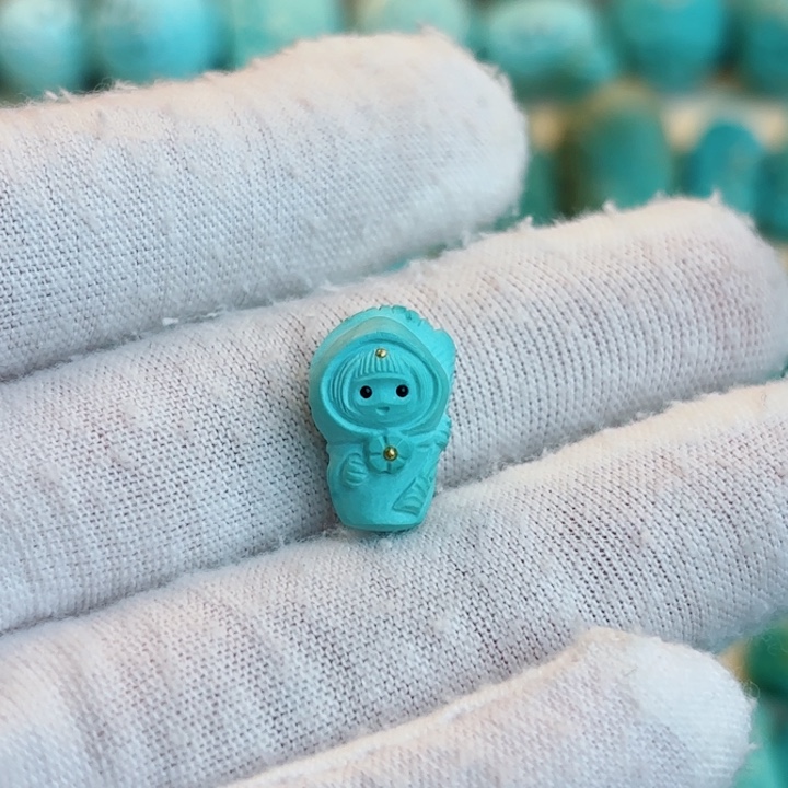 未镶嵌绿松石配饰