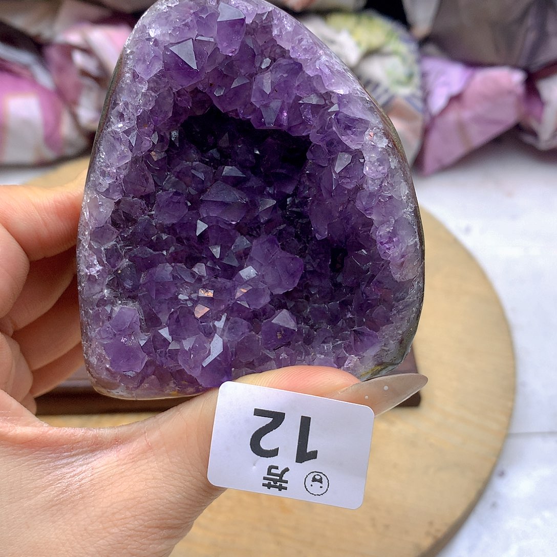 紫晶大型摆件（非配饰）未镶嵌