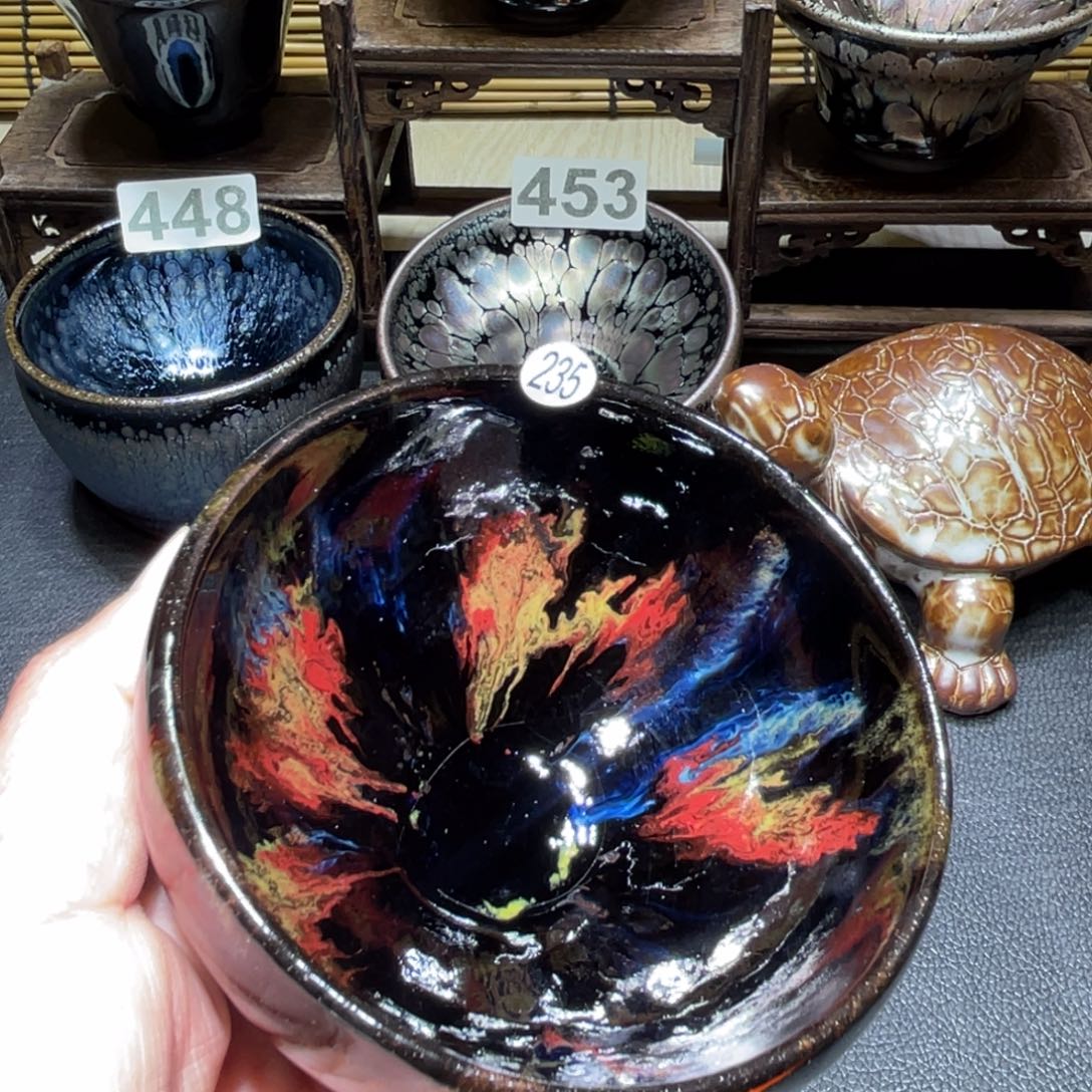 茶盏茶杯陶瓷开心吐槽235