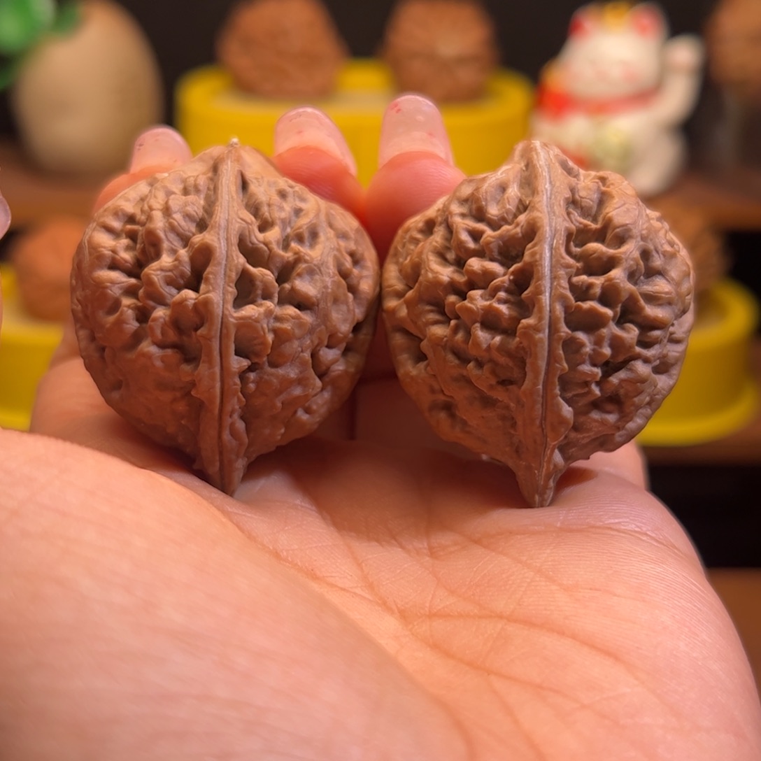 文玩核桃吊坠核桃12反油