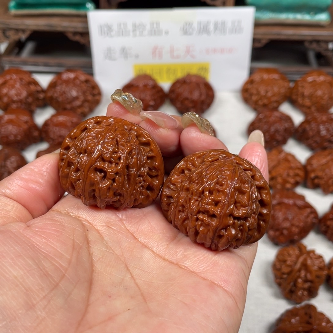 吊坠猴头核桃白狮子4LXP#00#