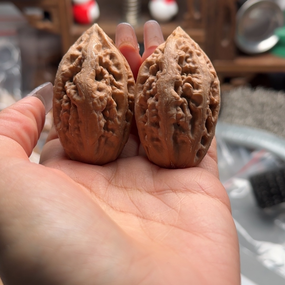 文玩核桃把件关东木子楸百核121