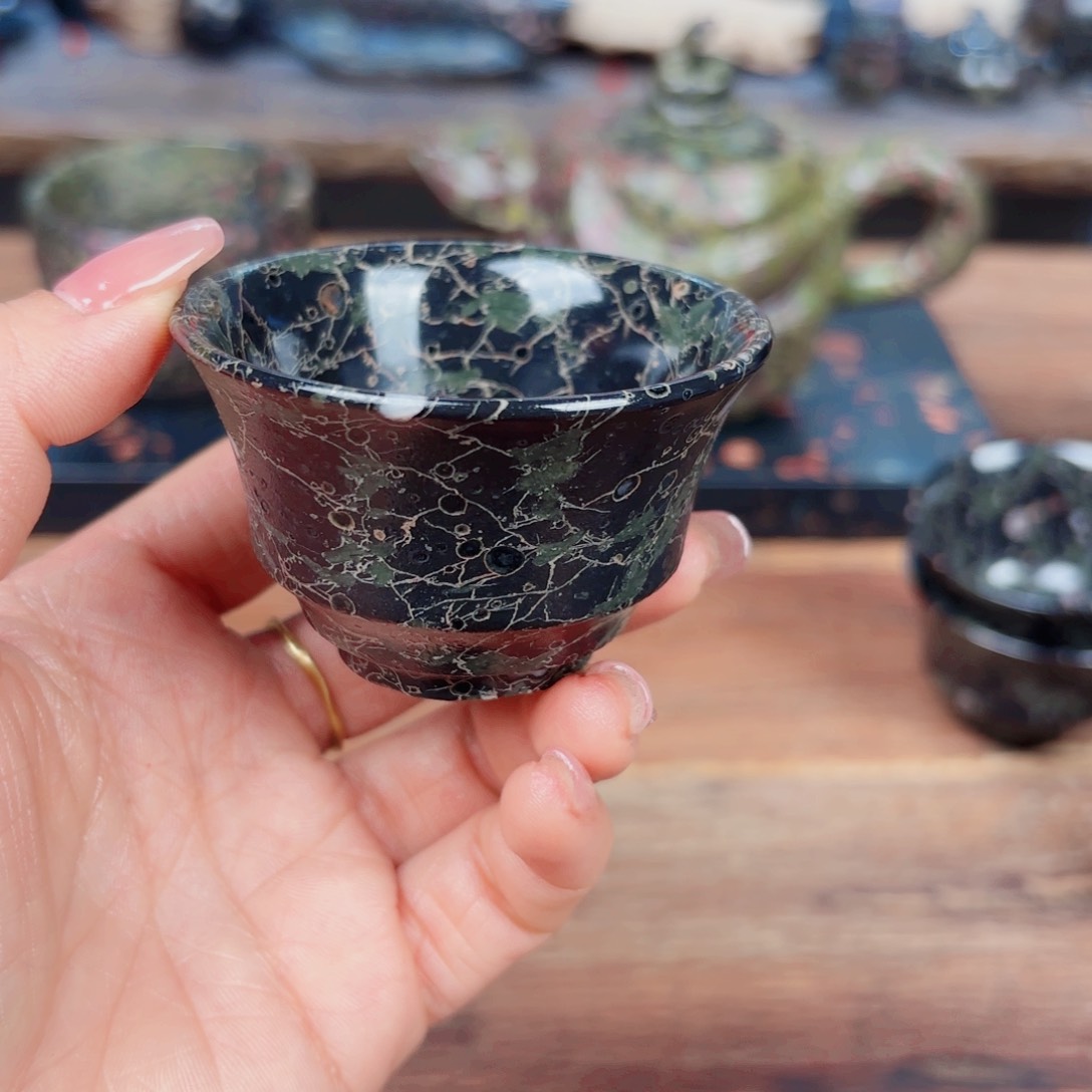 7*9康能美玉瓷安山玉