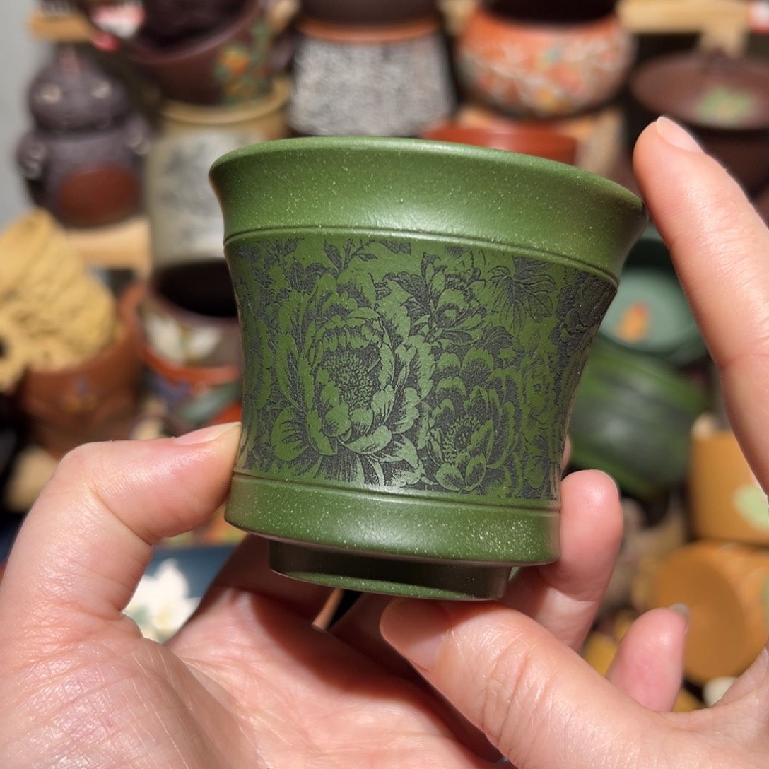 紫砂茶杯宜兴紫砂主人杯