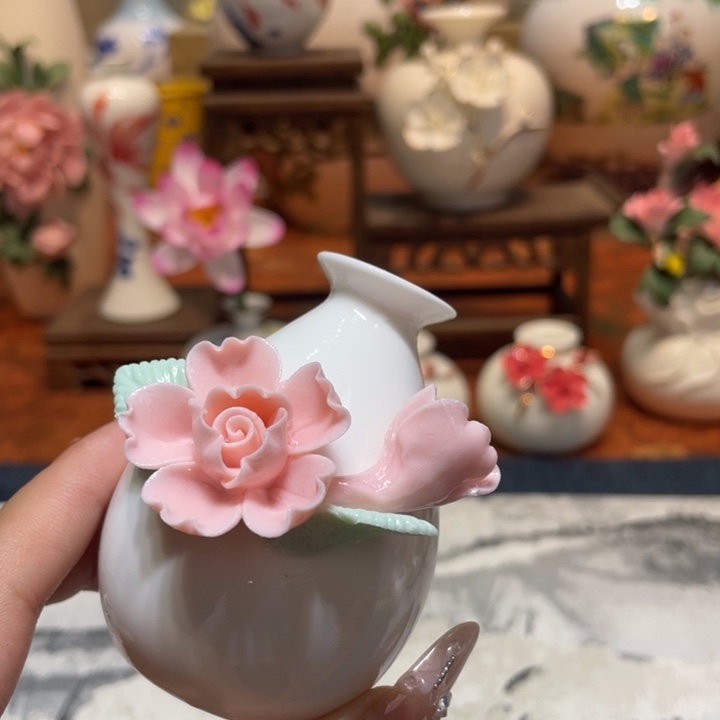 手工精致花瓶摆件