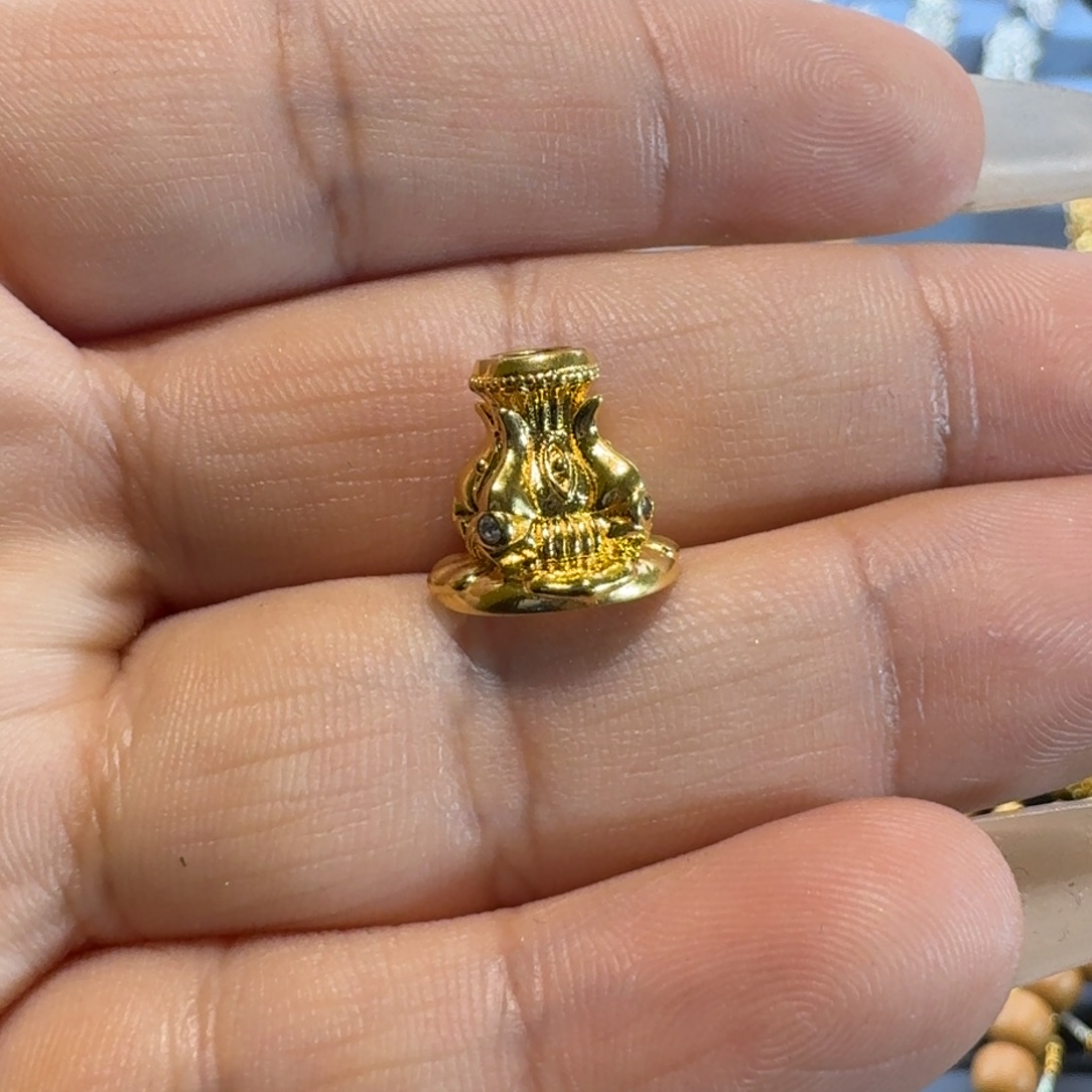 廊***司银S925大号佛塔s925