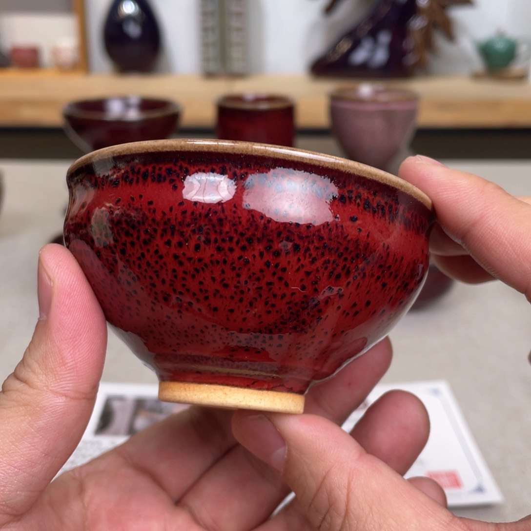 杯原矿主人杯钧瓷杯