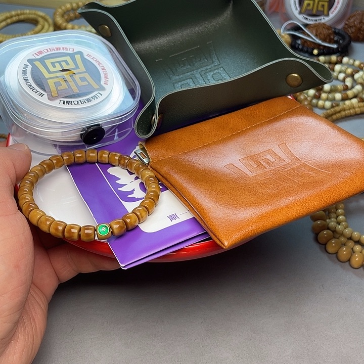 龙眼菩提手串直切