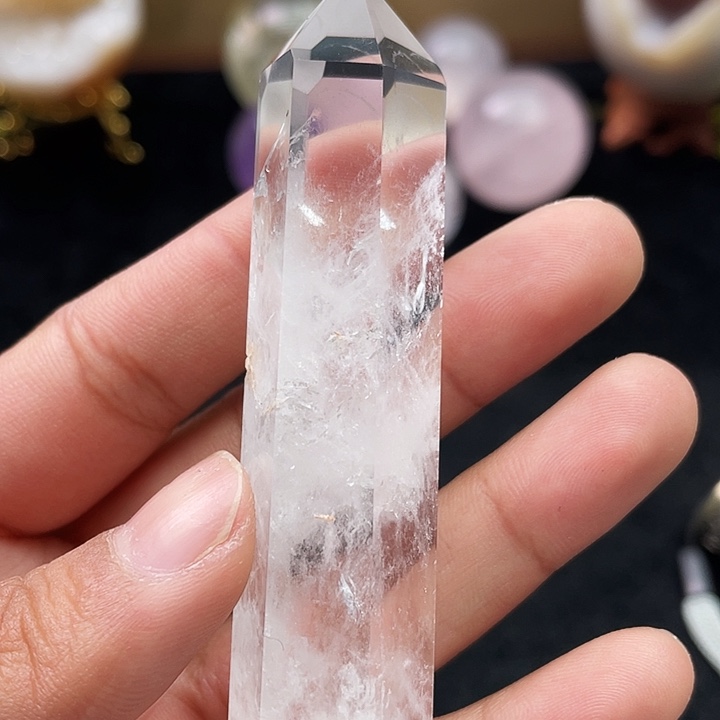 水晶天然水晶未镶嵌