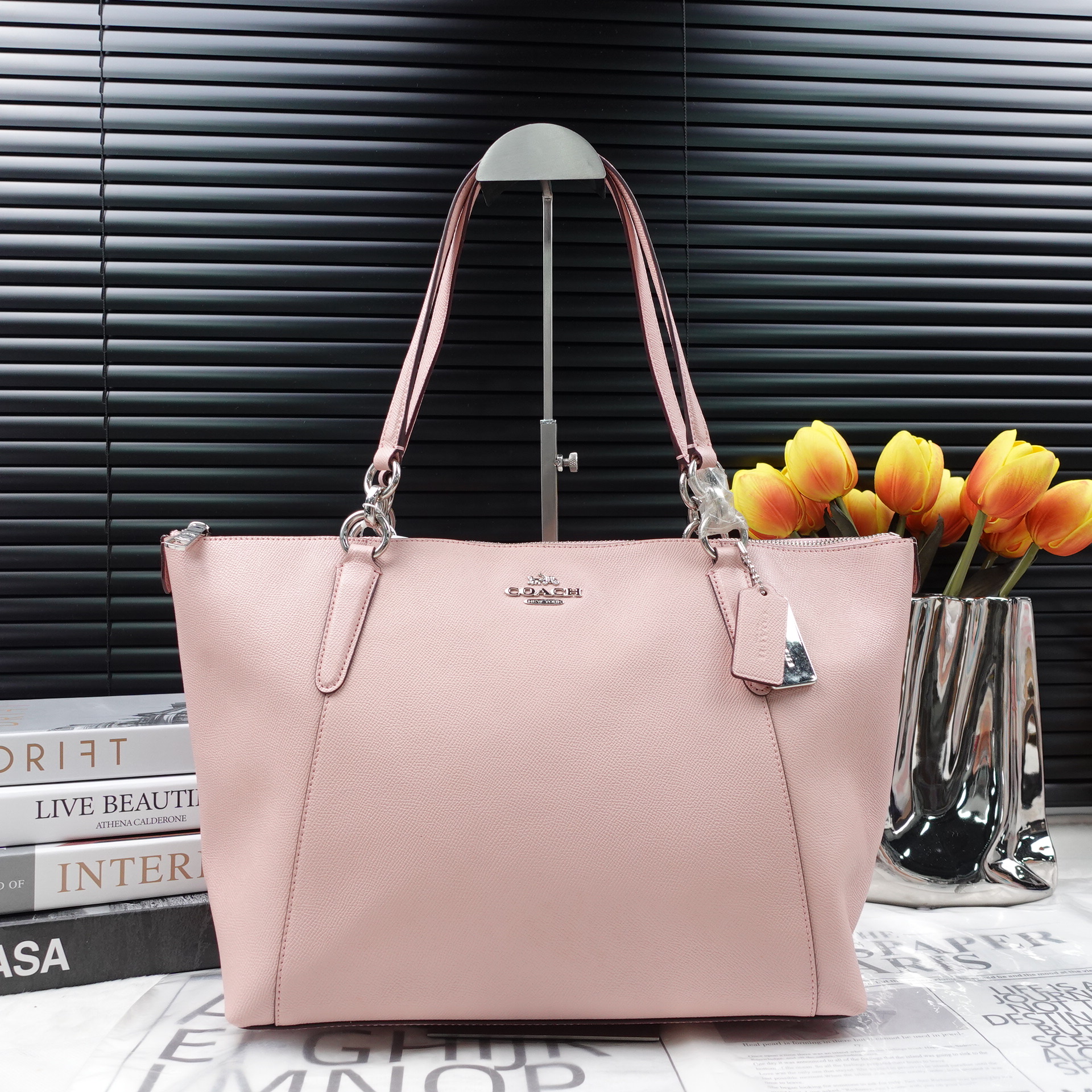 95新 COACH/蔻驰 单肩包/T10231338