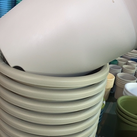 树脂四季8号灰白无托5个微瑕