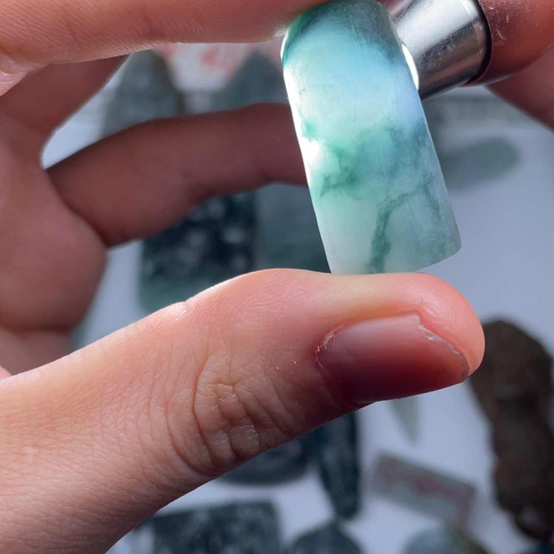 定制翡翠未镶嵌123456