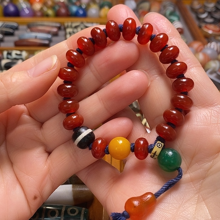 玛瑙/玉髓未镶嵌手串