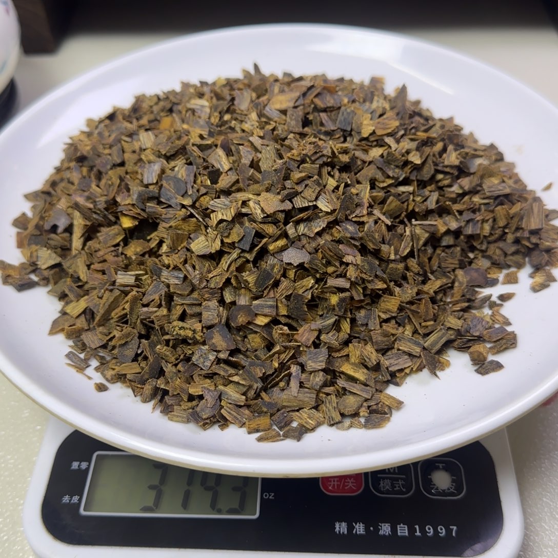 物***贸沉香沉香碎屑罗门黑棋200克