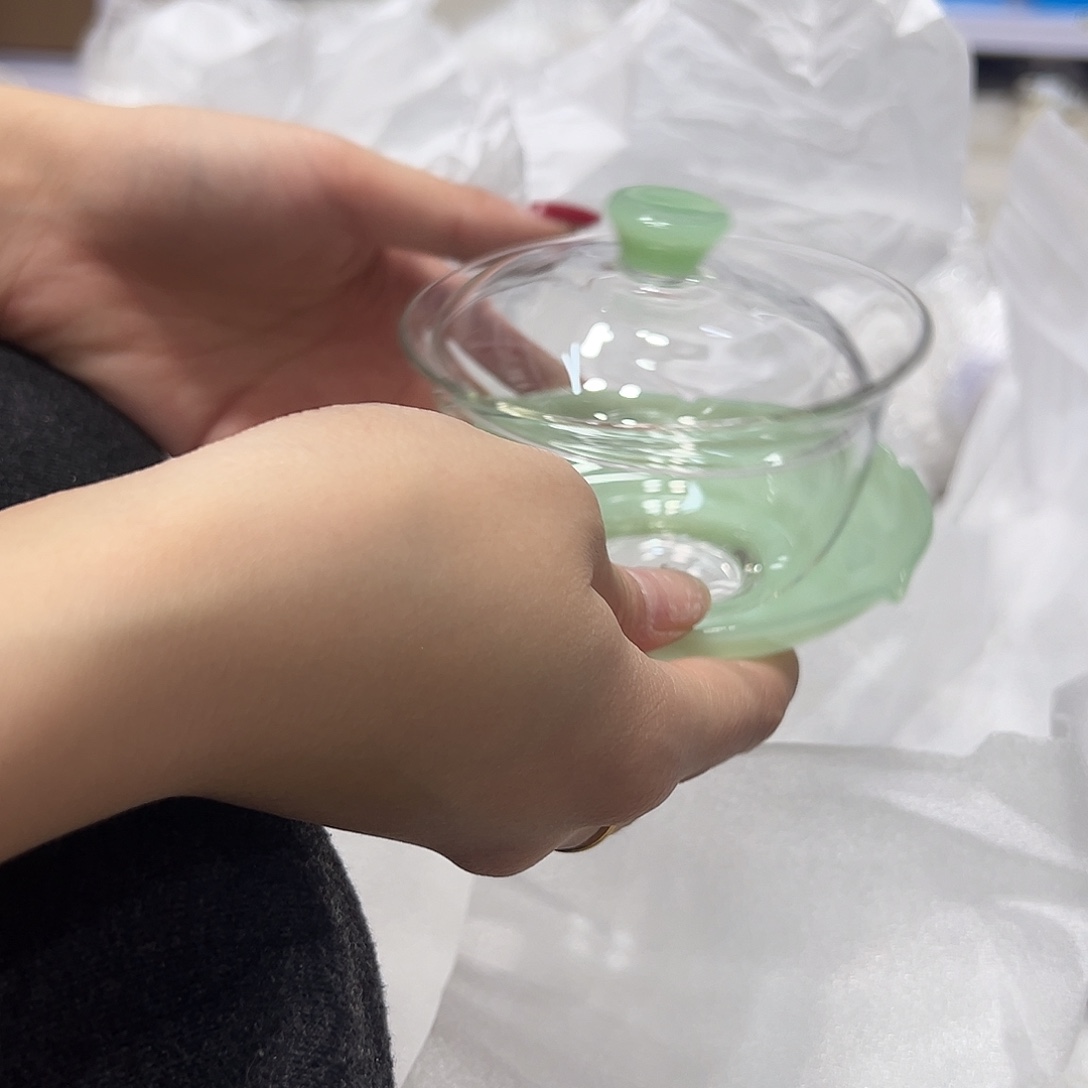绿玉盖碗简易包装啊啊啊啊啊啊
