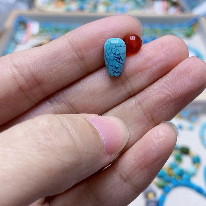 南红玛瑙未镶嵌挂件116