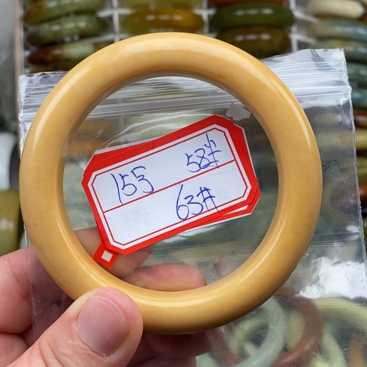 未镶嵌蛇纹石玉手绳
