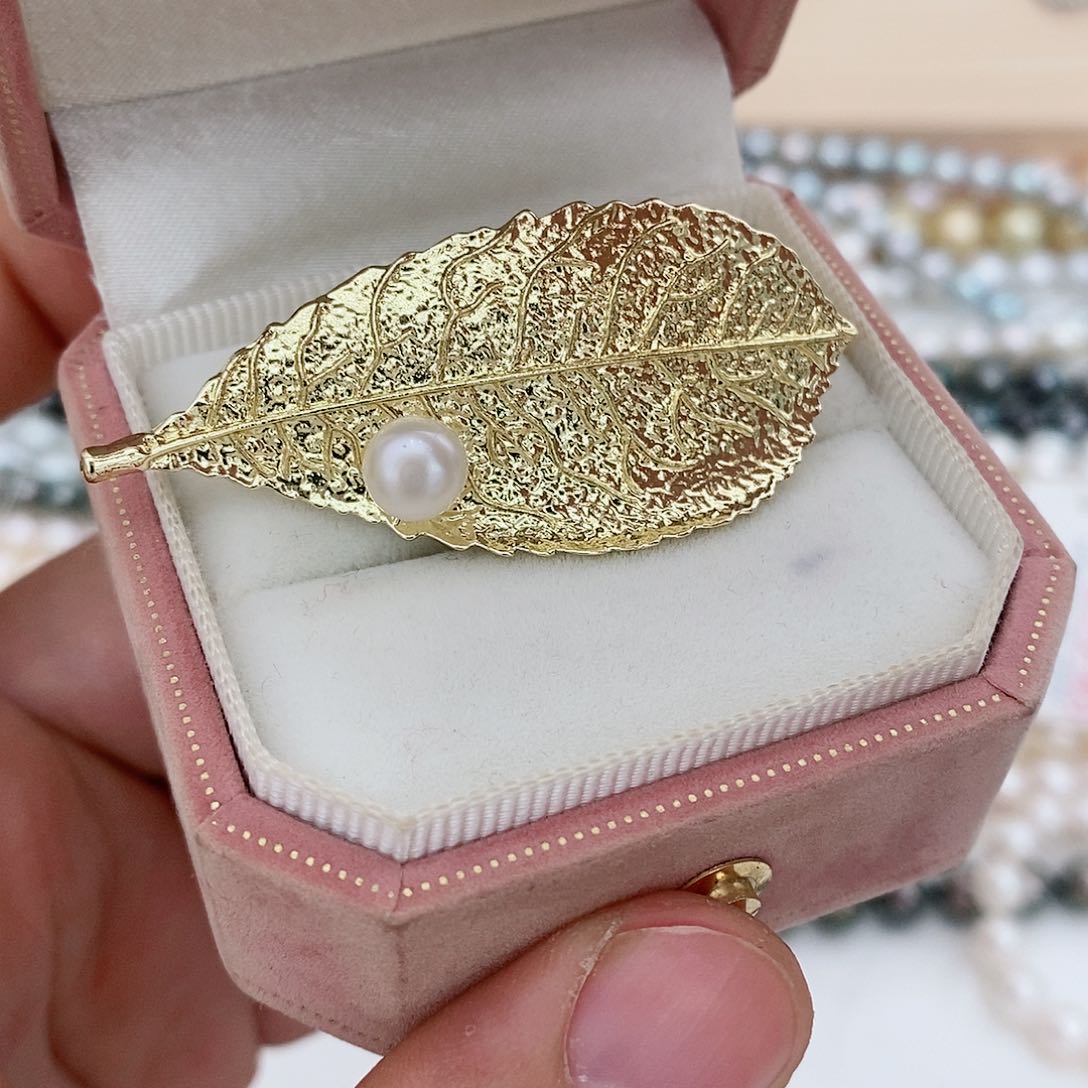 淡水珍珠胸饰未镶嵌