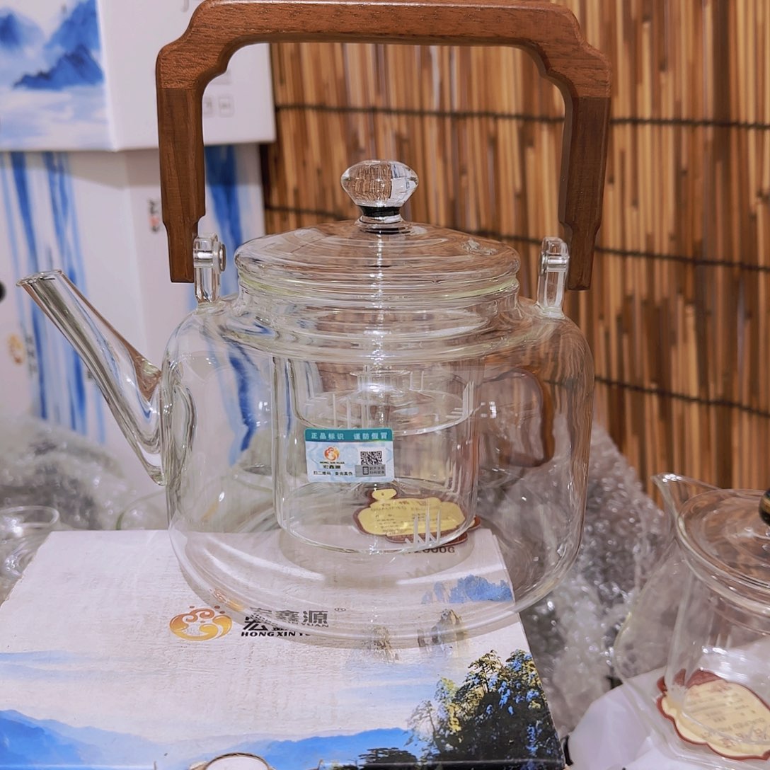 高硼硅玻璃茶水分离款T15白